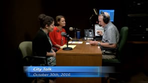 City Talk - October 30 2016