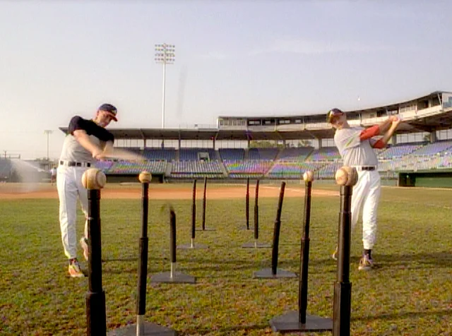 Chicks Dig the Long Ball, not the Bald Spot - Tom Glavine 