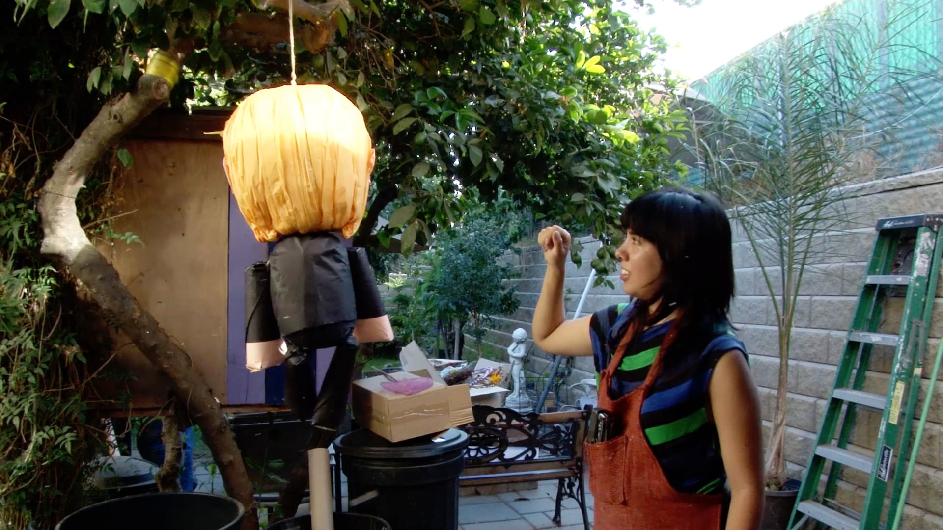 Piñata hurts