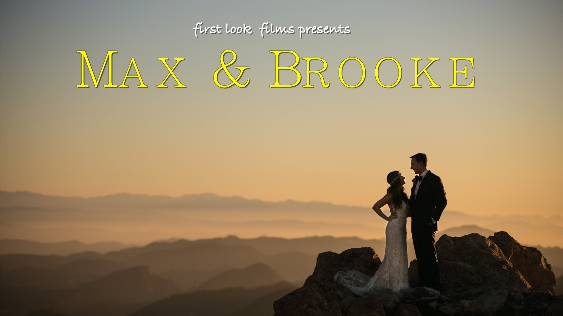 Promotional video thumbnail 1 for First Look Films