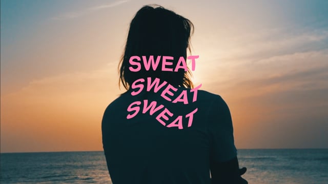 SWEAT from Josh Simpson surf videos