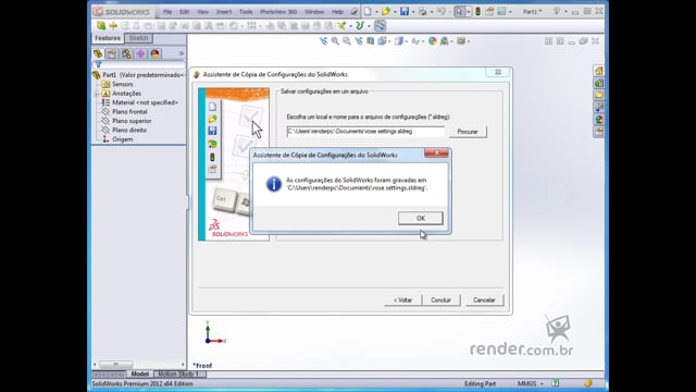 M1A2 - Personalizando a Interface para Facilitar o Acesso aos Comandos