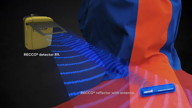 RECCO-Reflektoren zum Nachrüsten - Recco