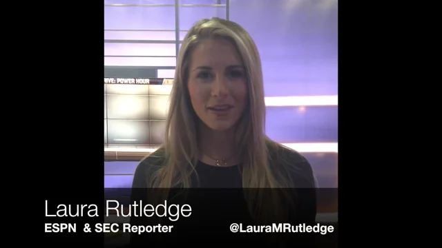 ESPN host Laura Rutledge replies to fan missing her from NFL Live