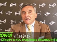 DAGROSPIA: CIAMPI E FO, IPOCRISIE INCROCIATE