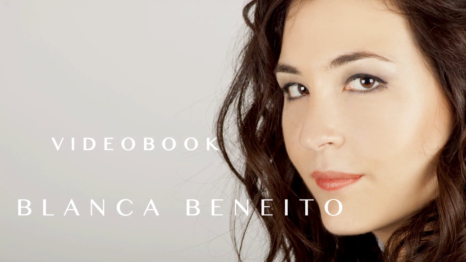 Blanca Beneito - Videobook