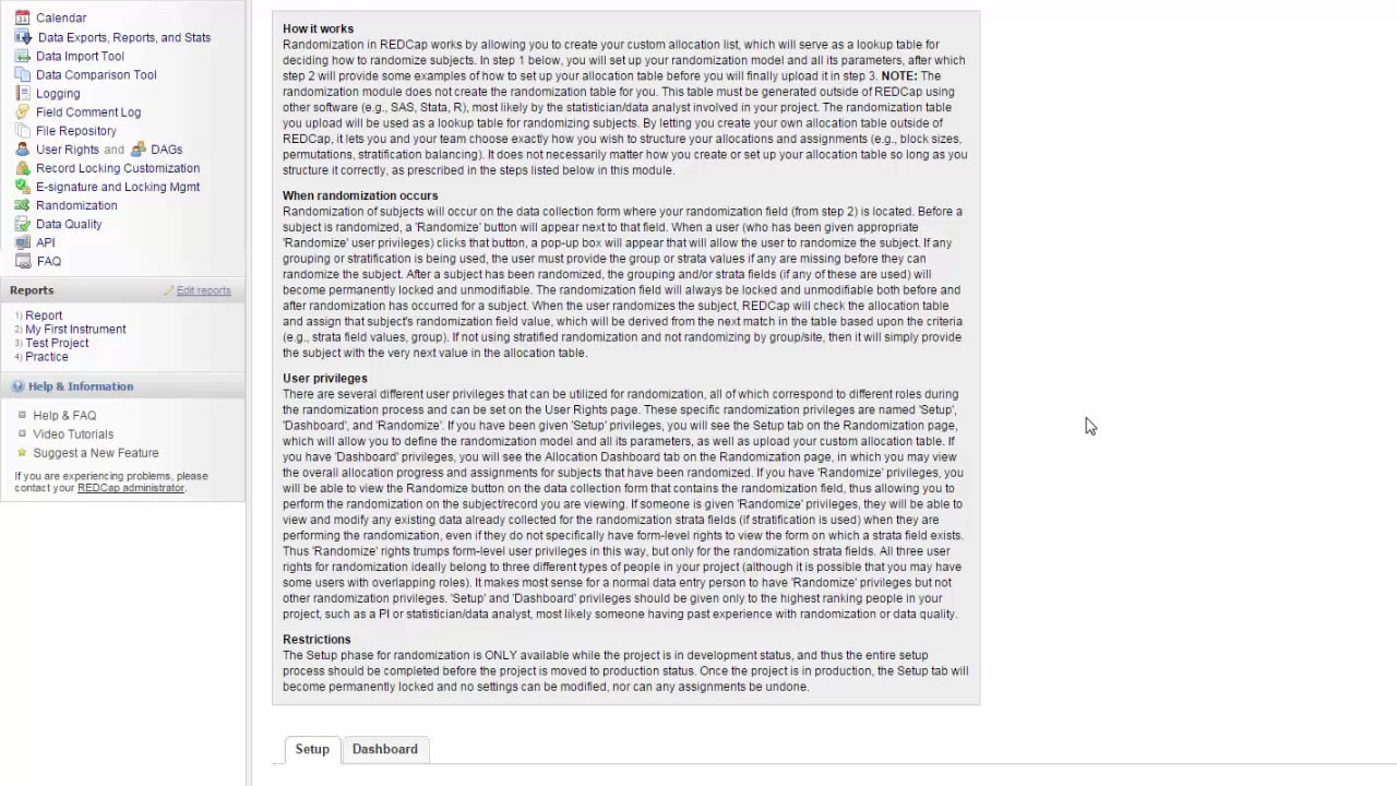 10-REDCap Advanced Features on Vimeo