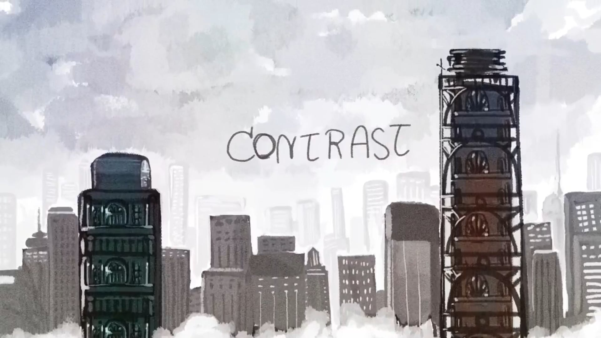 2015 Thesis BFA Rangsit : CONTRAST