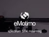 eMotimo Spectrum ST4 - 104 Camera Mounting