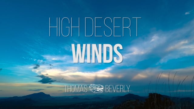 High Desert Winds | Desert Winds Sound Effects Library Demo