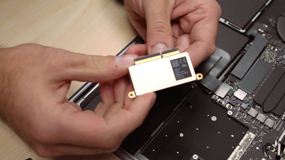 Ssd In Late 2016 Entry Level Macbook Pro Removable
