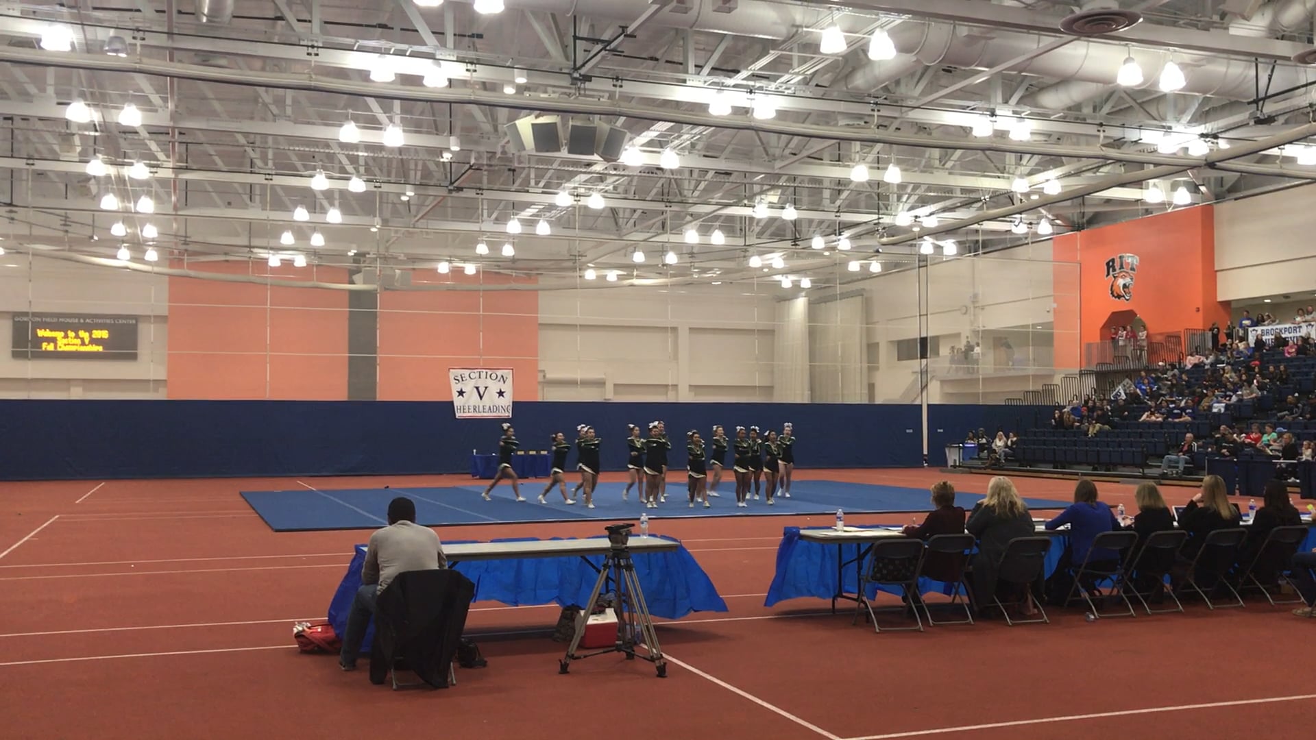 Rush Henrietta Sectionals on Vimeo