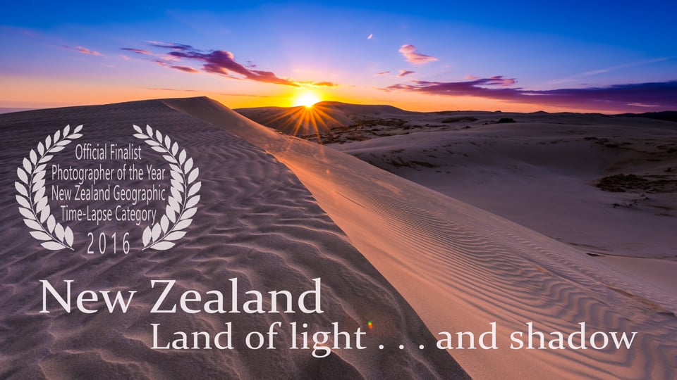 New Zealand - Land of light and shadow
