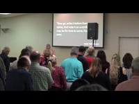 October 30 Sermon 2016