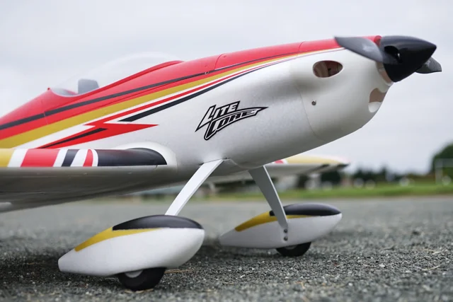 Zazzy rc clearance plane