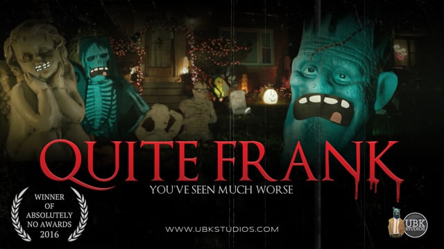 Quite Frank -  A Halloween Short