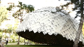 The Paper Dome - Atelier YokYok