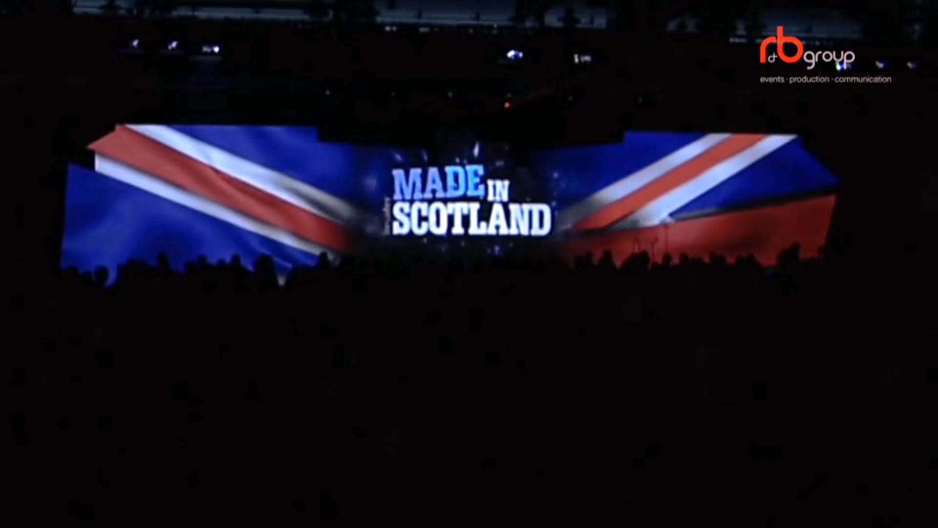 RBGroup - Projection Mapping - Made in UK