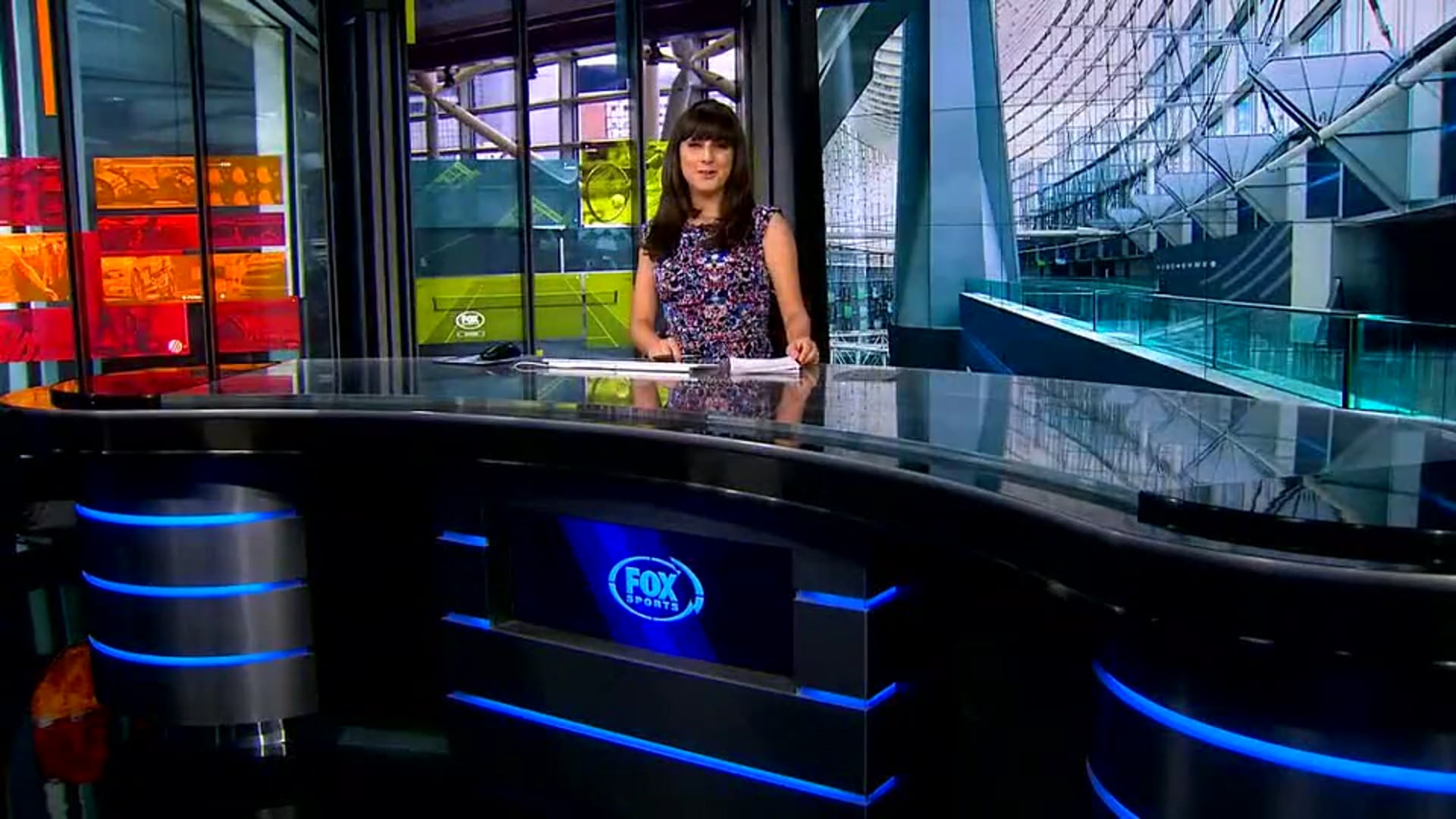 Amanda on camera showreel