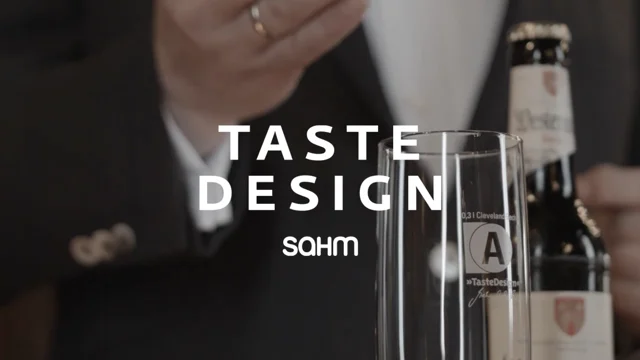 SAHM Glass - Design you can taste