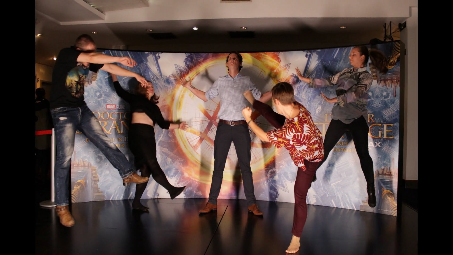 Doctor Strange - Bullet-Time Rig IMAX on Vimeo