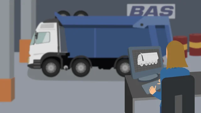 BAS Mining Trucks - Van Langen Media