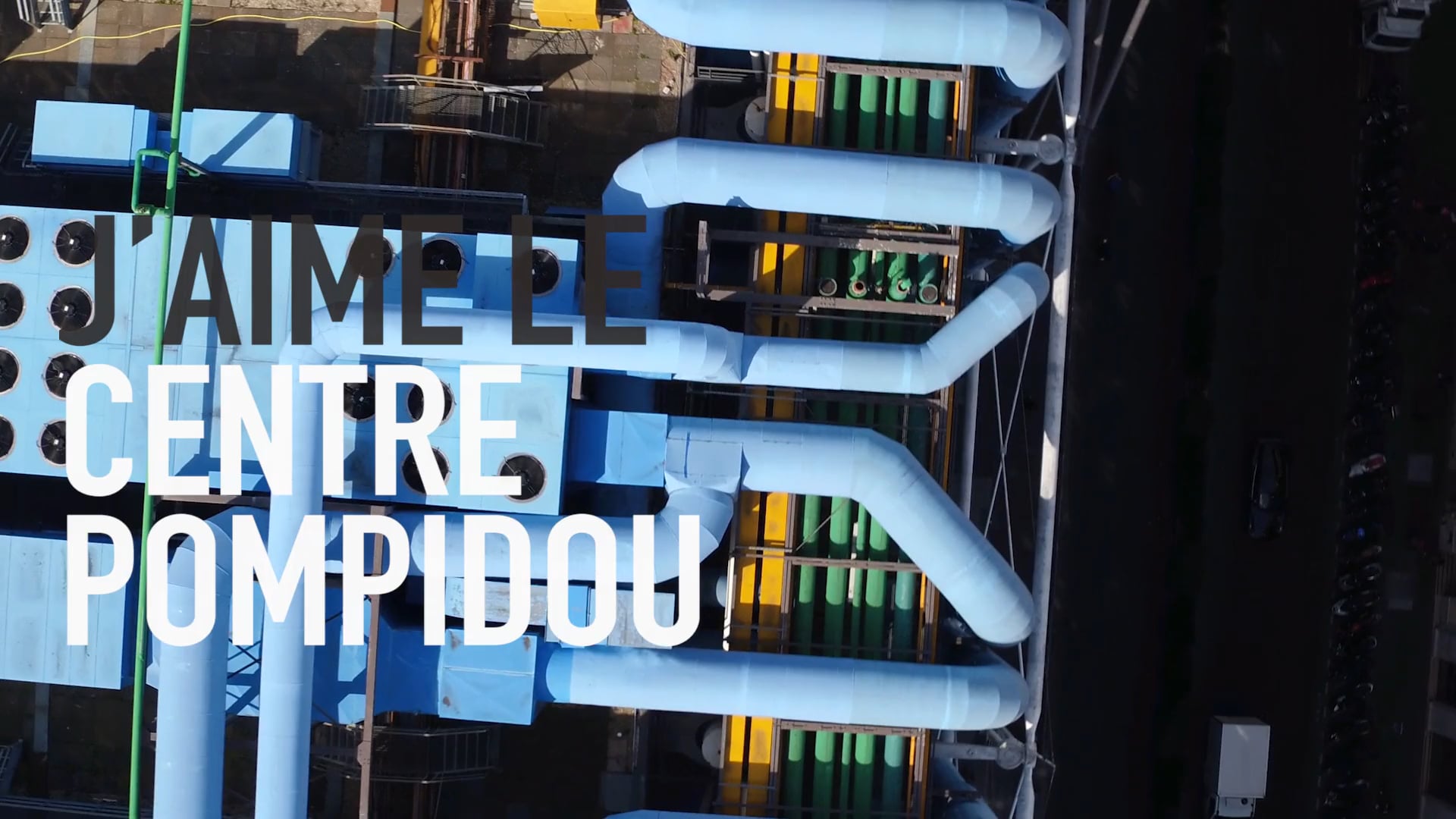 J'❤ le Centre Pompidou