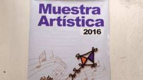 Muestra de Artística 2016