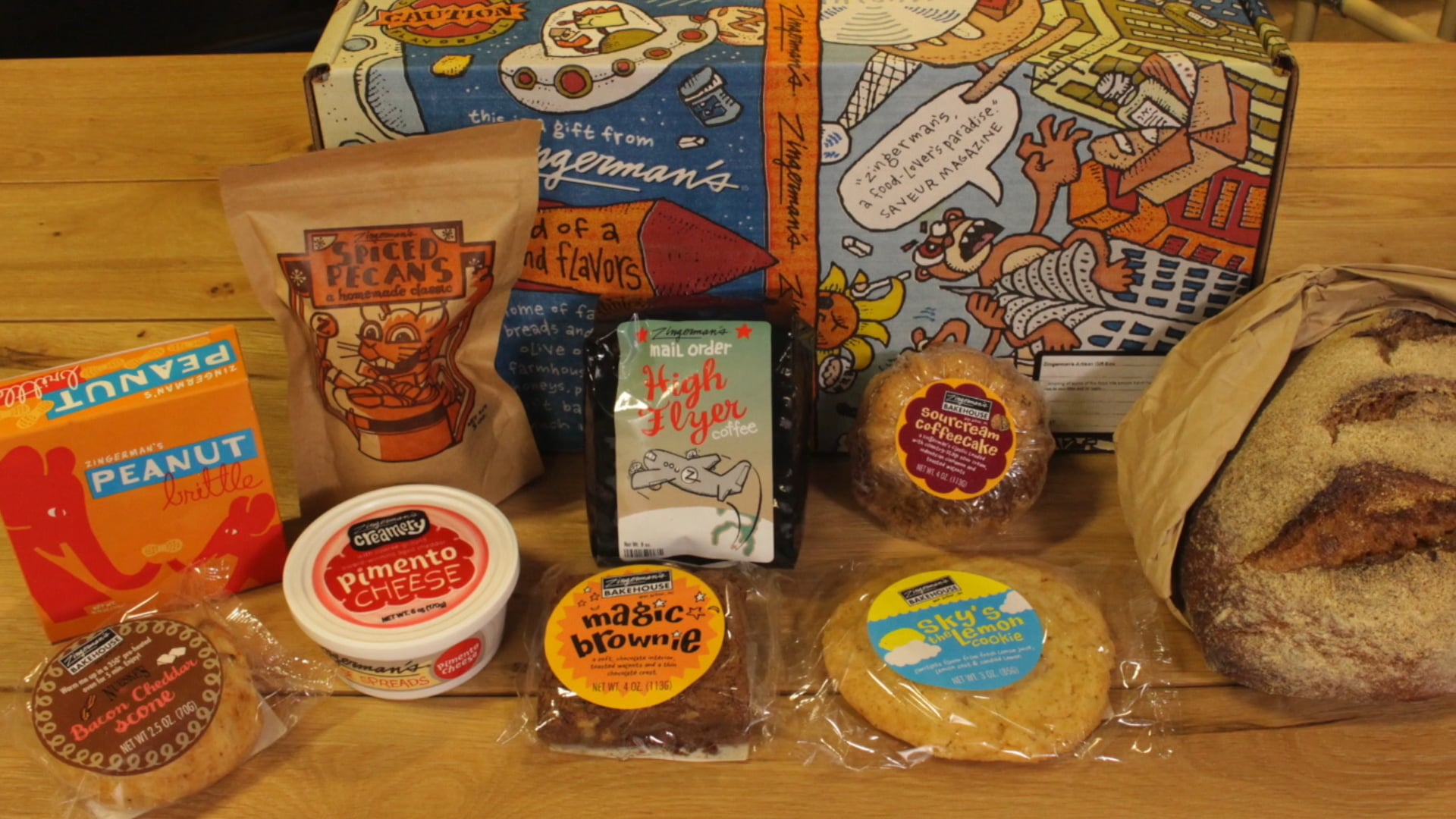 Zingerman's Artisan Gift Box on Vimeo
