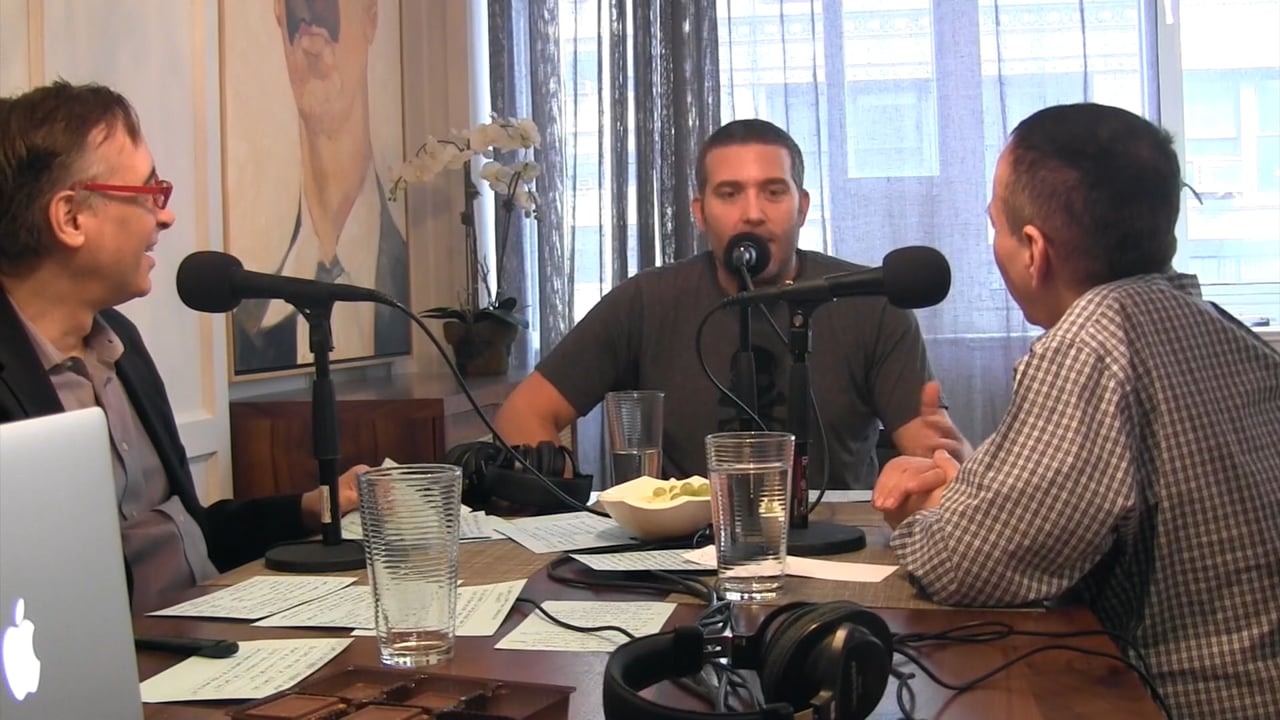 Craig Bierko on "The Swarm"