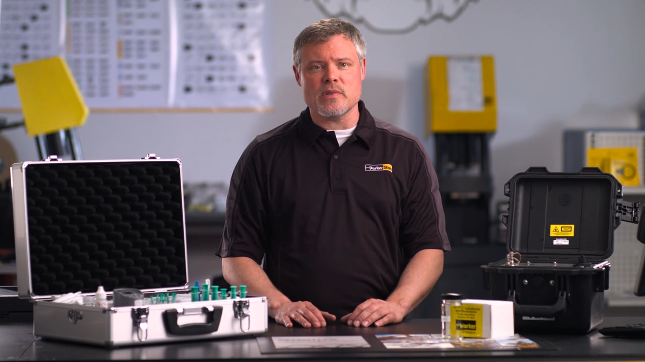 ParkerStore Fluid Sampling & Condition Monitoring