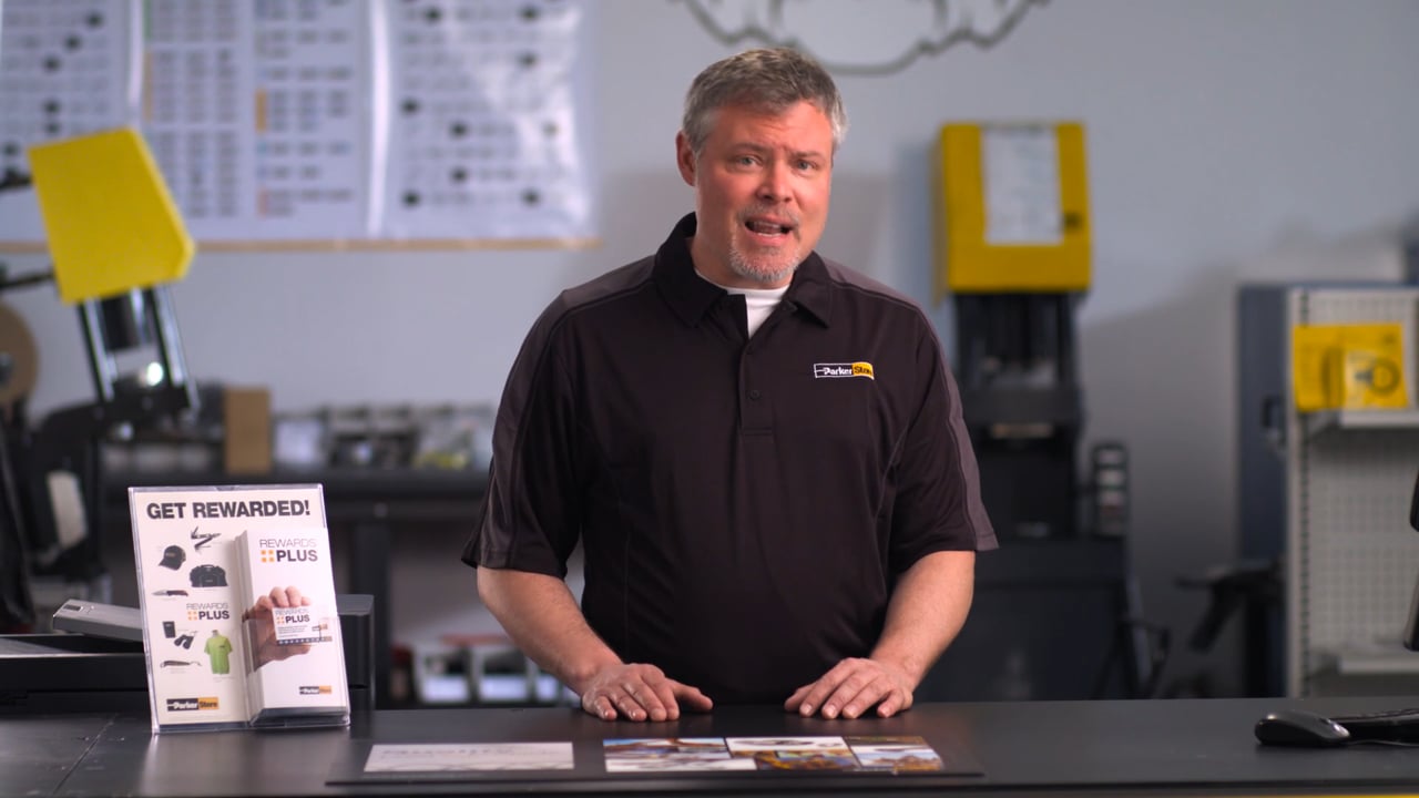 ParkerStore Reward Plus Program
