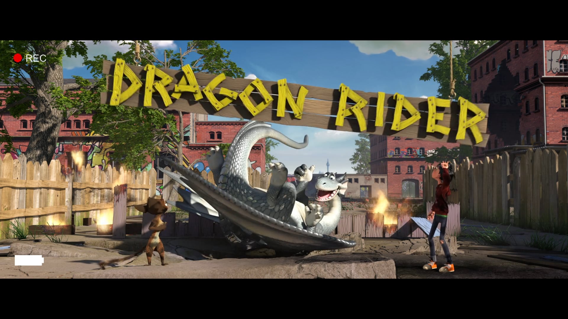 Dragon Rider AFM Teaser