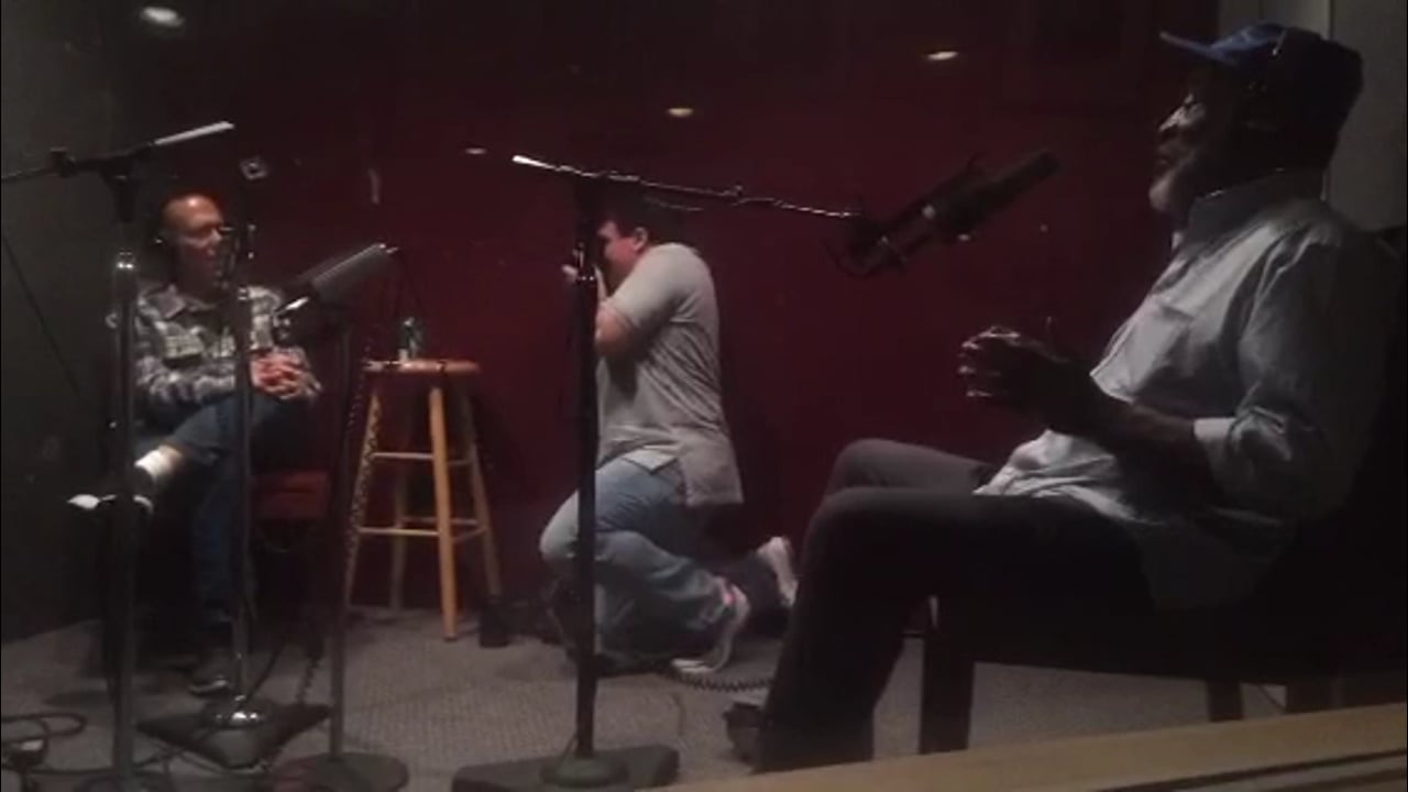 John Amos in Studio