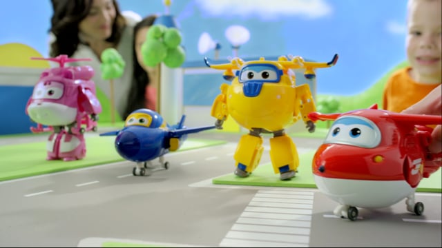 Auldeytoys - Super wings - TV Commercial 1