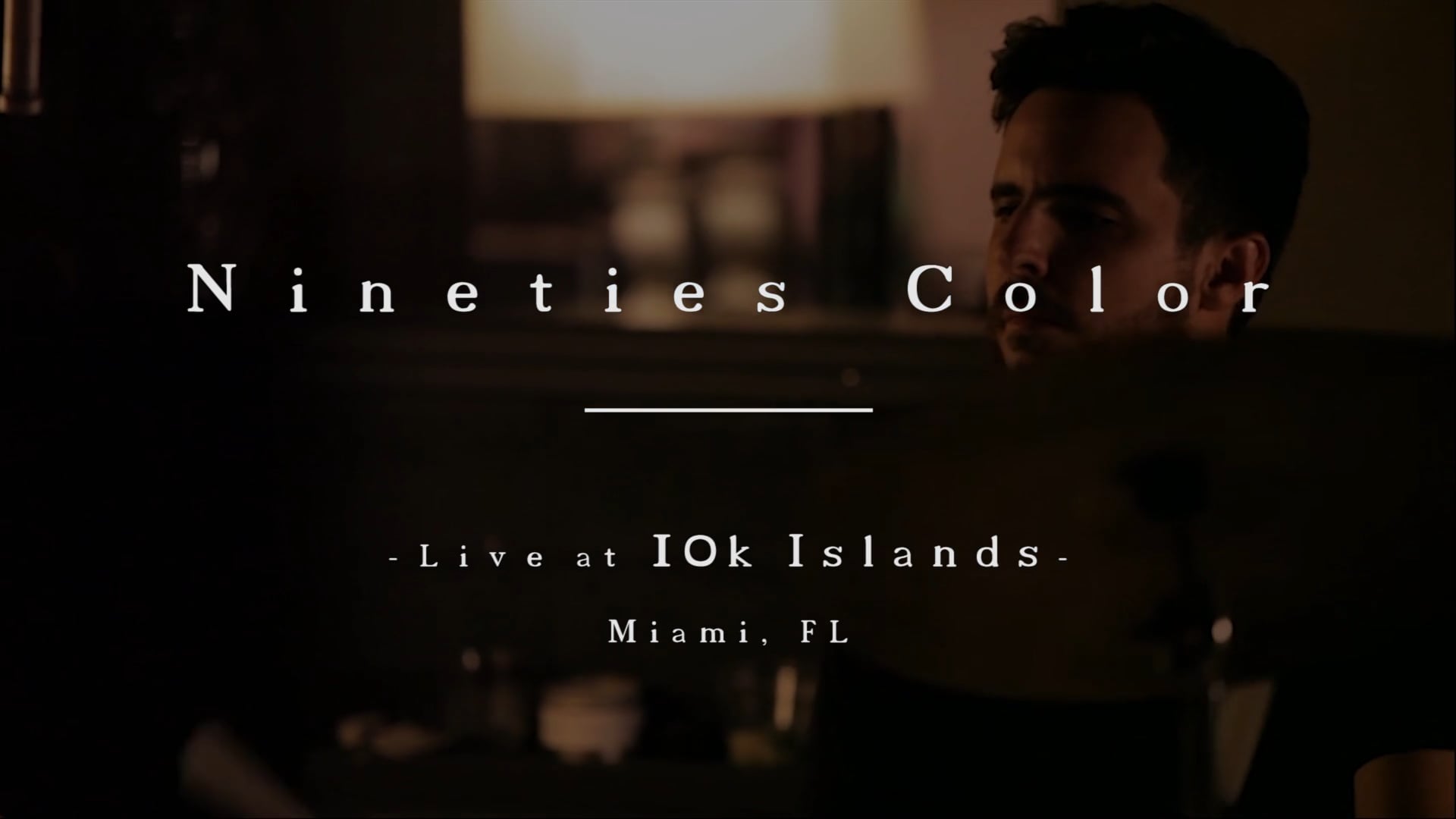 Nineties Color - Live at 10k Islands