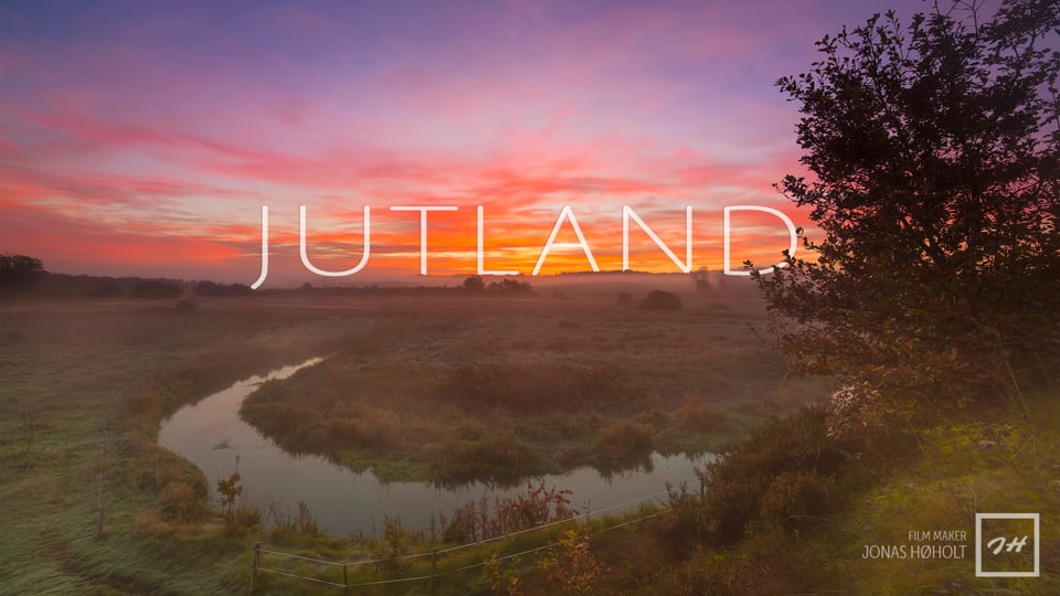 JUTLAND - Timelapse 4K