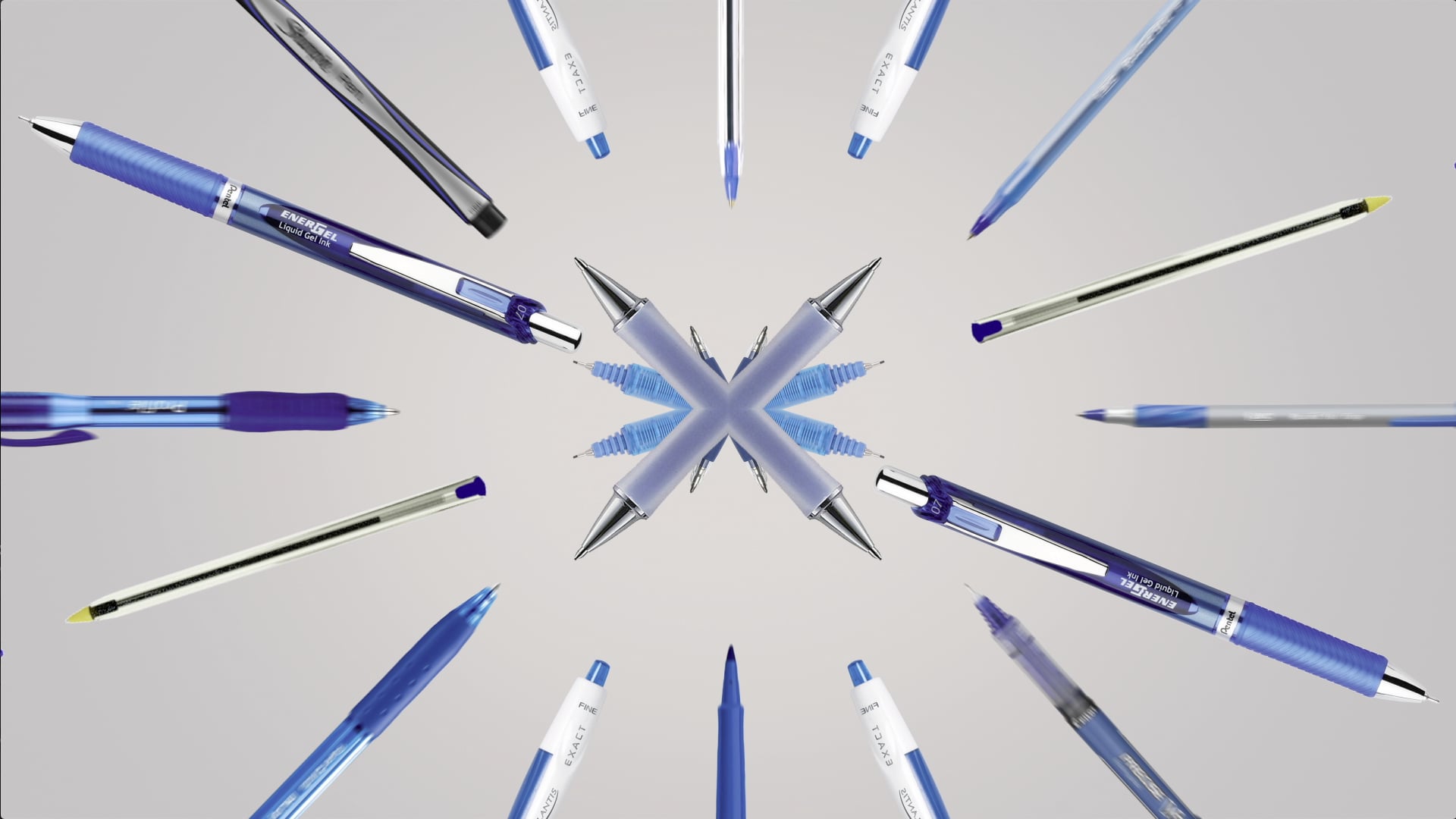 Staples | Blue Pen