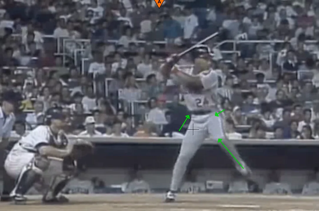 Manny Ramirez Swing Analysis - 2 