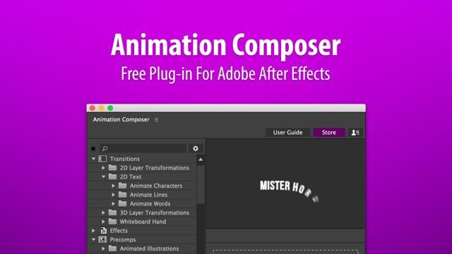 6 🆓Free Plugins and Extensions for After Effects | TakeTones Blog