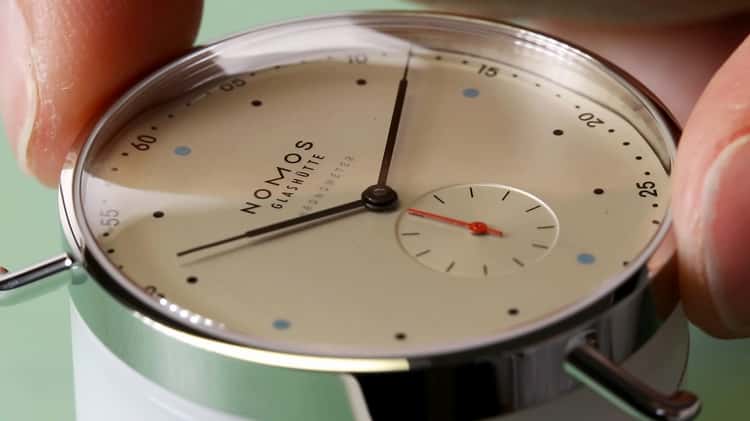 Nomos discount metro hodinkee