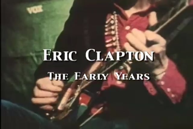 "Eric Clapton: The Early Years"