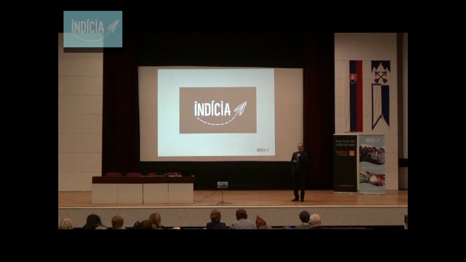 Martin Kríž, Peter Halák - Otvorenie konferencie Učíme pre život 2016