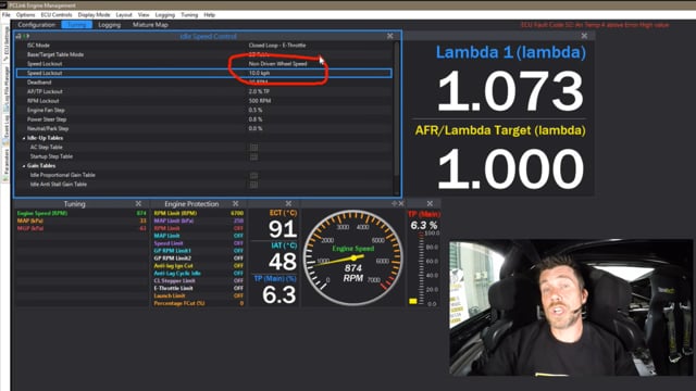 101 | Idle Speed Control Tuning Link G4+