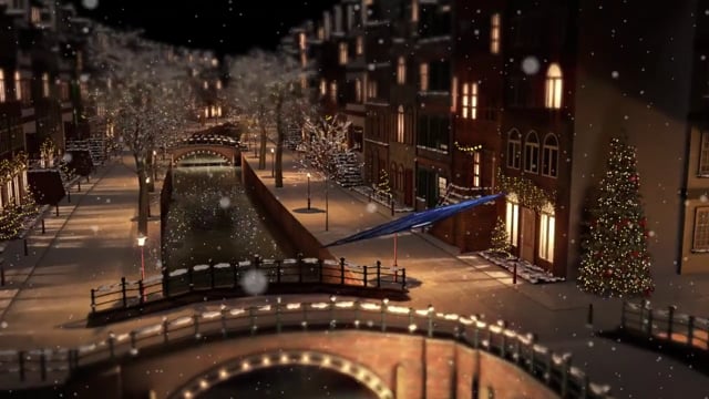Kerstkriebels Amsterdam flytrough  -  Kerstkriebels