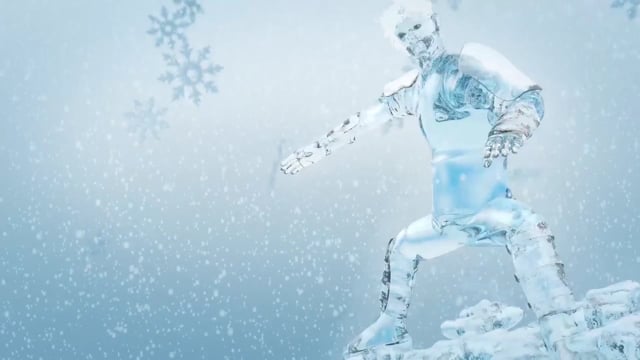 Corporate message  -  One Million Snowflakes