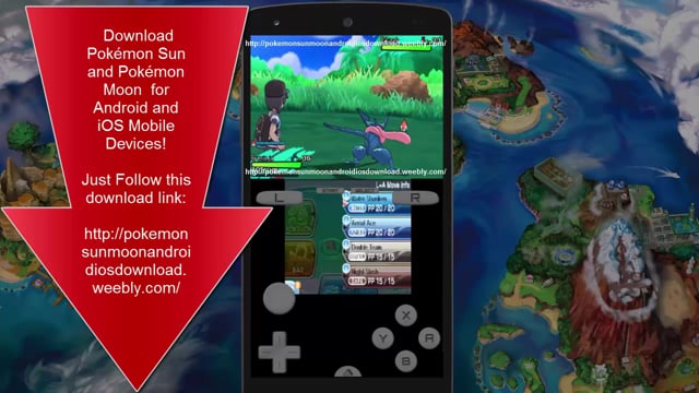 Play Pokemon Ultra Sun And Moon On Android & iOS - Download Pokemon Ultra  Sun And Moon APK/iOS 2018 