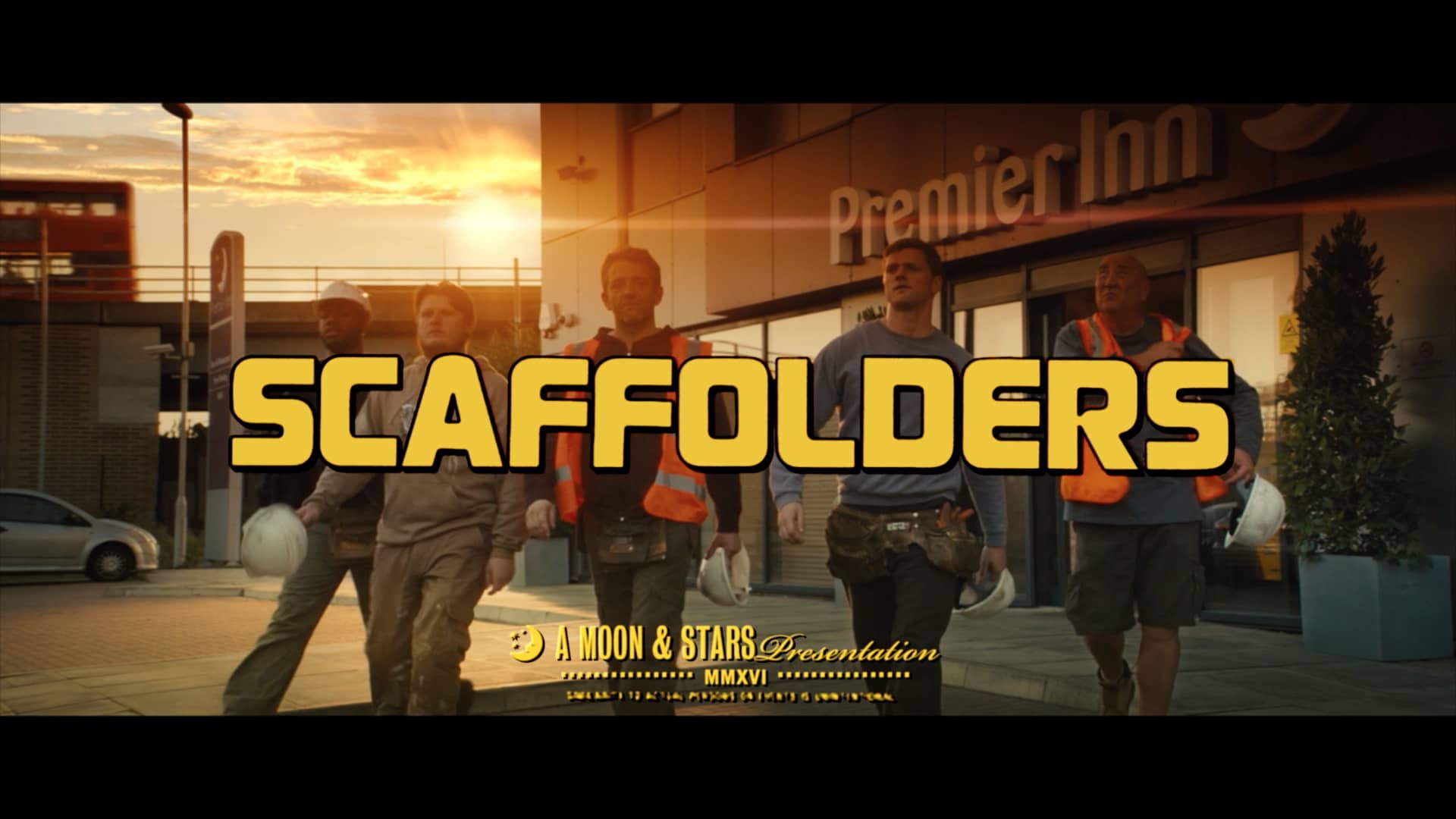 Premier Inn TV Ad 'Scaffolders' on Vimeo