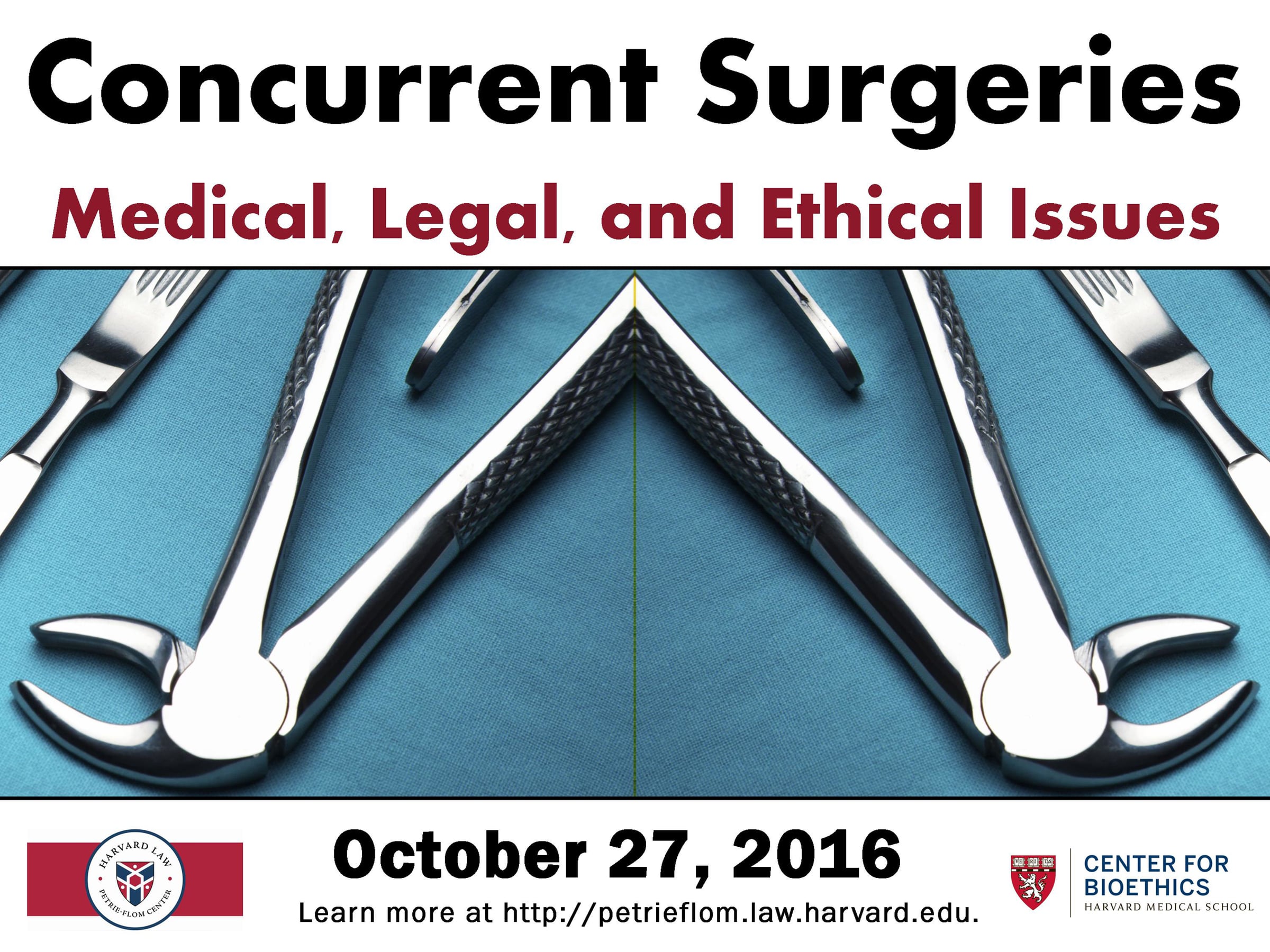 Concurrent Surgeries: Medical, Legal, and Ethical Issues | Videos ...