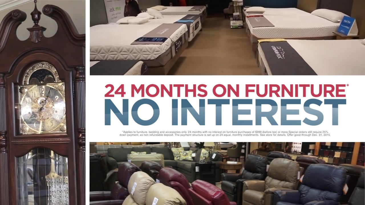 Coffman's Furniture No Interest 2015 on Vimeo